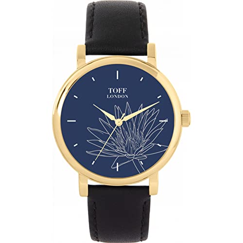 Toff London Grau Seerosen Uhr von Toff London