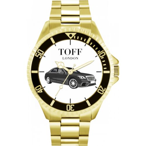 Toff London Graue Limousine Auto Uhr TLWL-1524 von Toff London