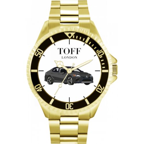Toff London Graue Limousine Auto Uhr TLWL-2741 von Toff London