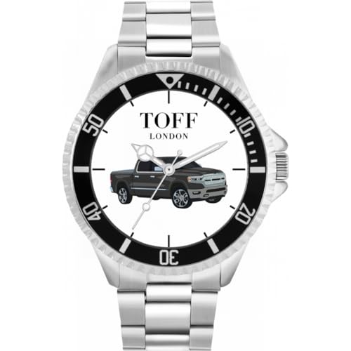 Toff London Graue Pickup-Uhr TLWL-2472 von Toff London