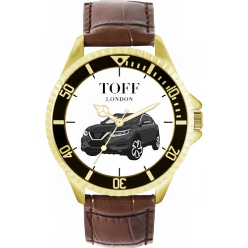 Toff London Graue SUV Uhr TLWL-1646 von Toff London