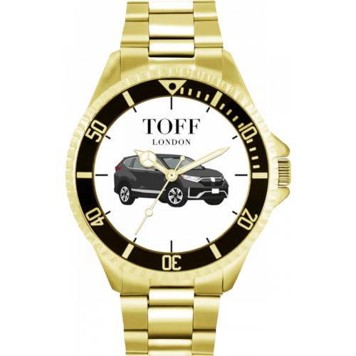 Toff London Graue SUV Uhr TLWL-2717 von Toff London