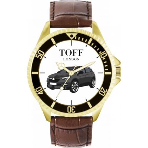 Toff London Graue SUV Uhr TLWL-3063 von Toff London