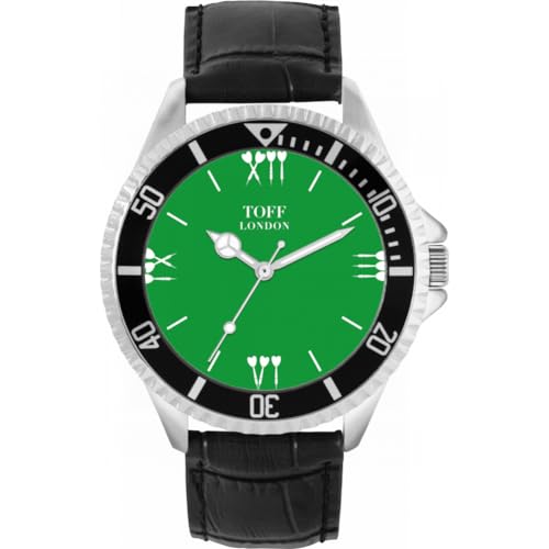 Toff London Green Darts Batons Uhr von Toff London