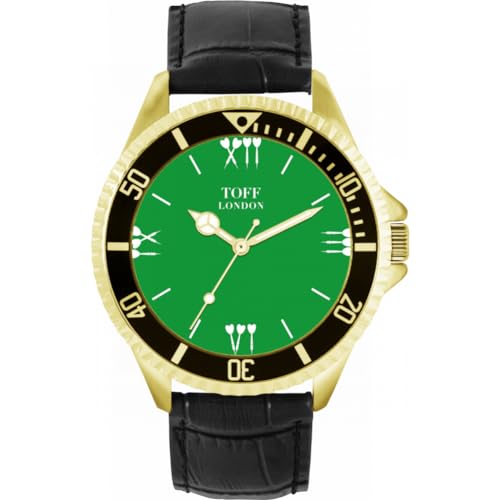 Toff London Green Darts Batons Uhr von Toff London