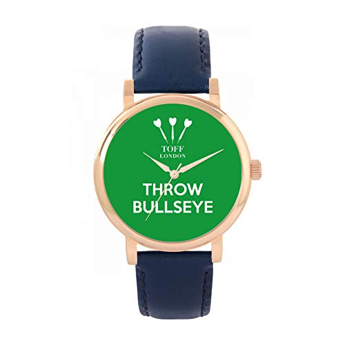 Toff London Green Throw Bullseye Watch von Toff London