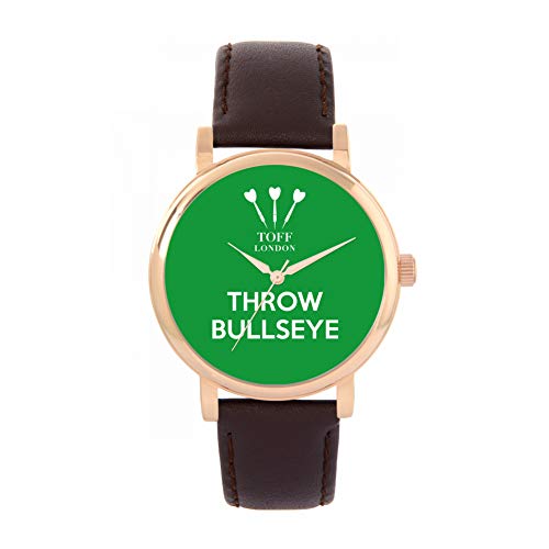 Toff London Green Throw Bullseye Watch von Toff London