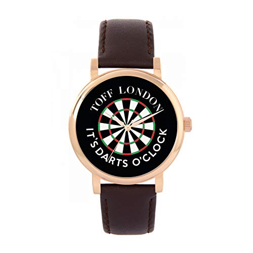 Toff London Groß Seine Darts Oclock Black Watch von Toff London