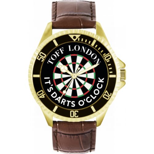 Toff London Groß Seine Darts Oclock Black Watch von Toff London