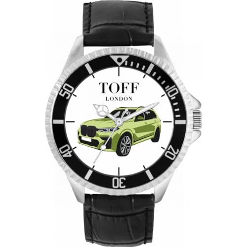 Toff London Grüne 4x4 Uhr TLWL-1724 von Toff London