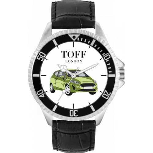 Toff London Grüne Kleinwagenuhr TLWL-1337 von Toff London