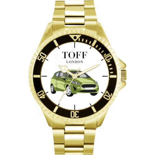 Toff London Grüne Kleinwagenuhr TLWL-1502 von Toff London