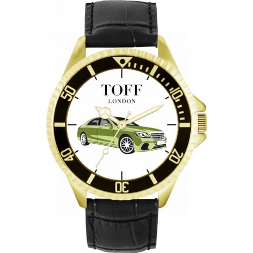 Toff London Grüne Limousine Auto Uhr TLWL-1581 von Toff London