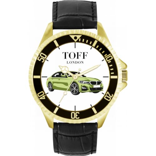 Toff London Grüne Limousine Auto Uhr TLWL-2796 von Toff London