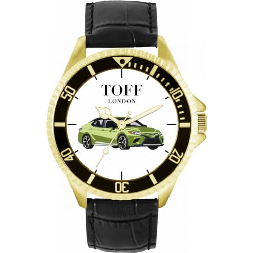 Toff London Grüne Limousine Auto Uhr TLWL-3024 von Toff London