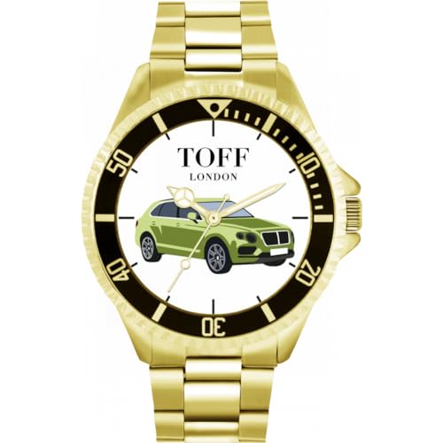 Toff London Grüne Luxus 4x4 Uhr TLWL-2543 von Toff London