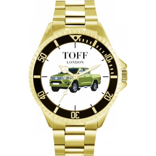 Toff London Grüne Pickup-Uhr TLWL-2767 von Toff London