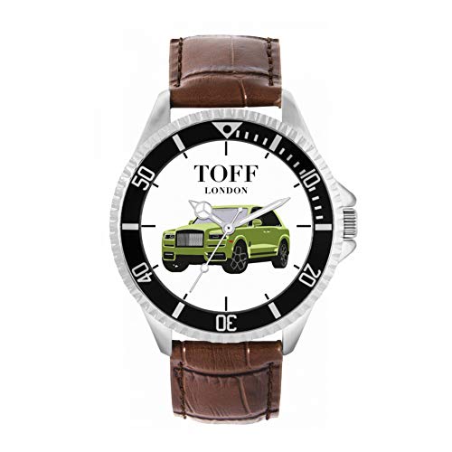 Toff London Grüne Prestige 4x4 Uhr TLWL-2028 von Toff London