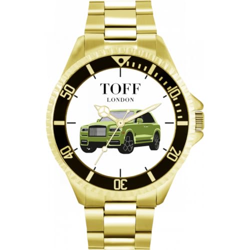 Toff London Grüne Prestige 4x4 Uhr TLWL-2590 von Toff London