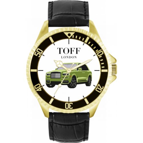 Toff London Grüne Prestige 4x4 Uhr TLWL-2871 von Toff London