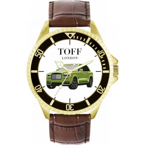 Toff London Grüne Prestige 4x4 Uhr TLWL-3152 von Toff London