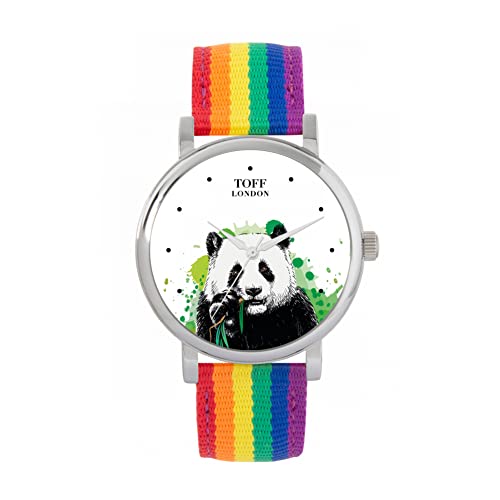 Toff London Hungrige Panda-Kopfuhr von Toff London