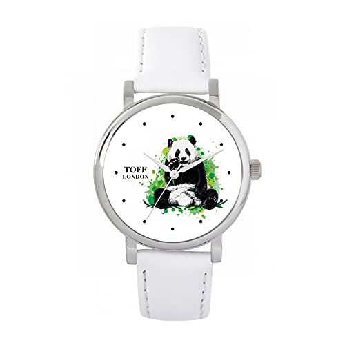 Toff London Hungrige Panda-Uhr von Toff London