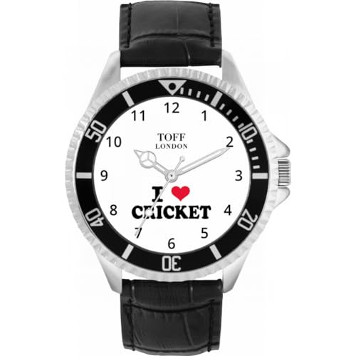 Toff London Ich Liebe Cricket Watch von Toff London