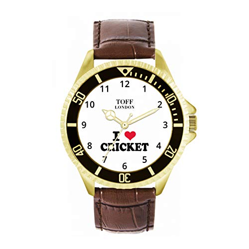 Toff London Ich Liebe Cricket Watch Toff London Ich Liebe Cricket Watch von Toff London