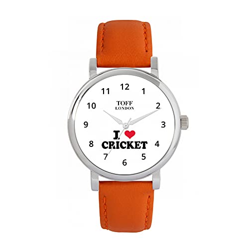 Toff London Ich Liebe Cricket-Uhr von Toff London