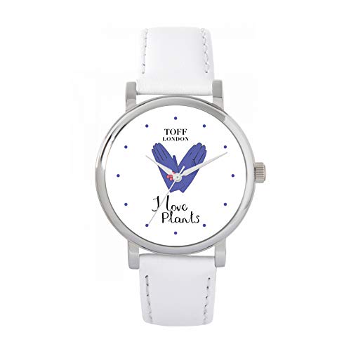 Toff London Ich Liebe Pflanzen Handschuhe Uhr von Toff London