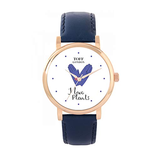 Toff London Ich Liebe Pflanzen Handschuhe Uhr von Toff London