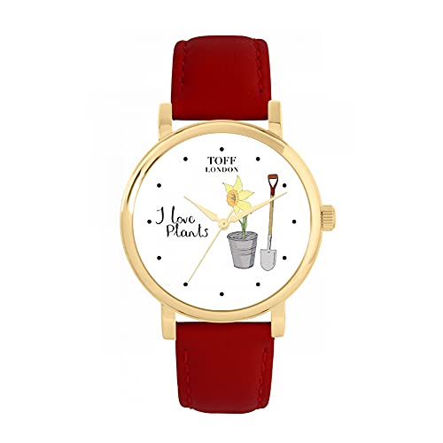 Toff London Ich Liebe Pflanzen Uhr von Toff London