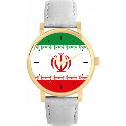 Toff London Iran Flag Watch von Toff London