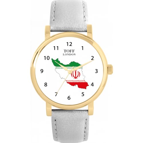 Toff London Iran Flagge Uhr von Toff London