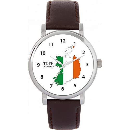 Toff London Irish Flag Watch von Toff London