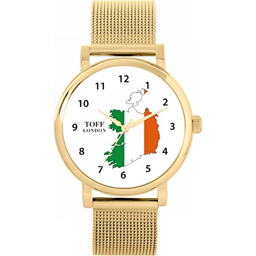 Toff London Irish Flag Watch von Toff London