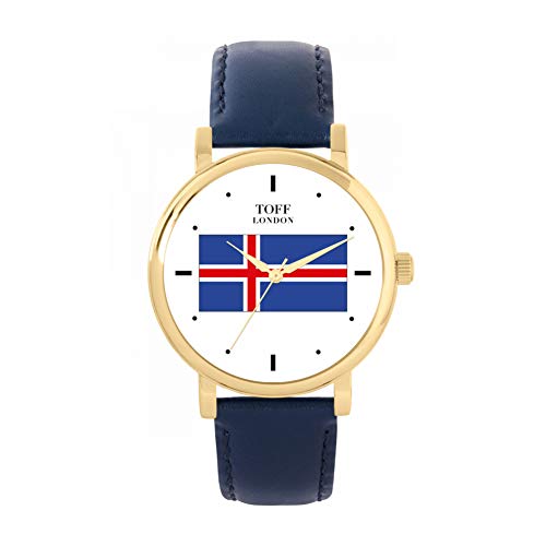 Toff London Island Flag Watch von Toff London