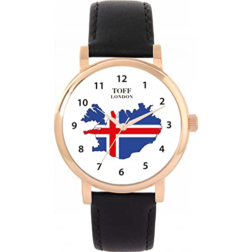 Toff London Island Flag Watch von Toff London