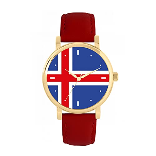 Toff London Island Flag Watch von Toff London