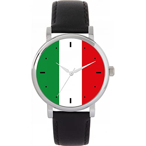 Toff London Italien Flaggenuhr Toff London Italien Flaggenuhr von Toff London