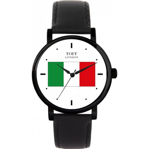 Toff London Italien Flaggenuhr von Toff London