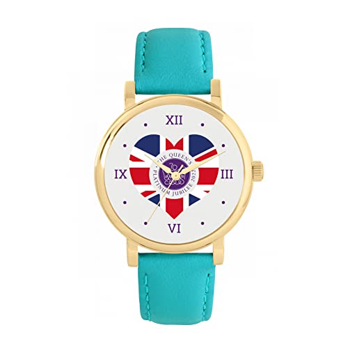 Toff London Jubilee Heart Uhr ohne Gravur von Toff London