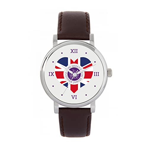 Toff London Jubilee Heart Uhr ohne Gravur von Toff London