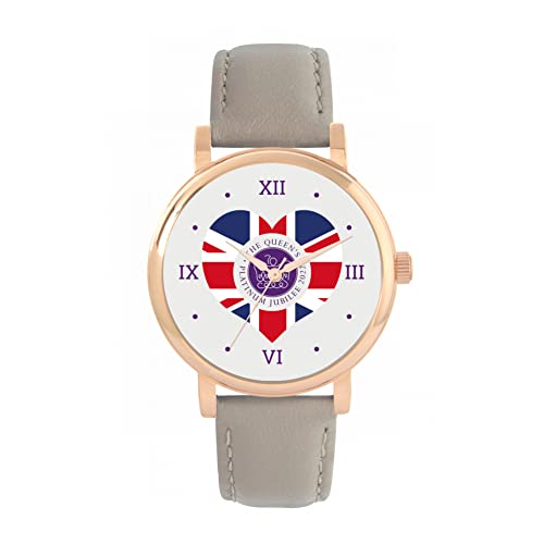 Toff London Jubilee Heart Uhr ohne Gravur von Toff London