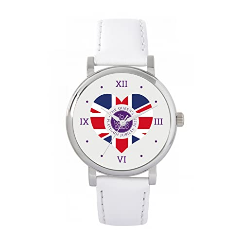 Toff London Jubilee Heart Uhr ohne Gravur von Toff London