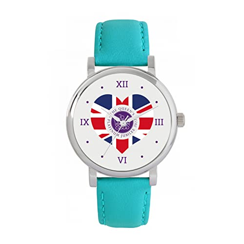 Toff London Jubilee Heart Uhr ohne Gravur von Toff London