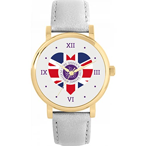 Toff London Jubilee Heart Uhr ohne Gravur von Toff London