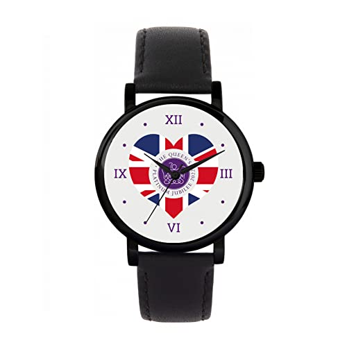 Toff London Jubilee Heart Uhr ohne Gravur von Toff London