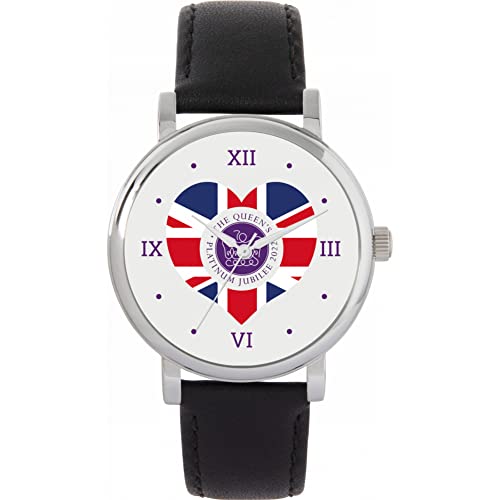 Toff London Jubilee Heart Uhr ohne Gravur von Toff London